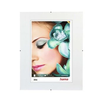 Рамка за снимки Hama Clip-Fix, 40 x 60 cm, за стена | JAR Computers Рамка за снимки Clip-Fix