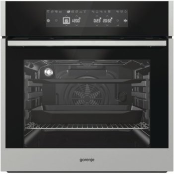 Фурна за вграждане Gorenje BO758A47XG, линия Advanced, клас A+, 15 функции, 71л. общ обем, термоелектрически предпазител, черна | JAR Computers Gorenje BO758A47XG 731933
