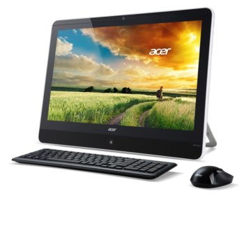 Настолен компютър 21.5" (54.61 cm) Acer Aspire Z3-601 (DQ.SVYEX.004), четири-ядрен Intel Pentium J2900 2.41/2.67 GHz, сензорен мулти-тъч IPS FULL HD Display (HDMI), 4GB, 1TB HDD, USB3.0, мишка и клавиатура, Windows 8.1, 2г. гаранция | JAR Computers 21.5 Acer Aspire Z3-601 (DQ.SVYEX.004)