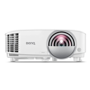 Проектор BenQ MX808STH, DLP, XGA (1024X768), 20 000:1, 3600lm, HDMI, VGA | JAR Computers BenQ MX808STH 9H.JMG77.13E