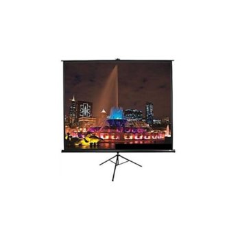 Екран Elite Screens Tripod, 84" (213.36 cm), на стойка, 2 г. гаранция | JAR Computers Elite Screen T84UWV1 84 Black