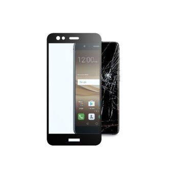 Протектор от закалено стъкло /Tempered Glass/, Cellular Line Second Glass Capsule, за Huawei P10 Lite, прозрачен с черна рамка | JAR Computers Cellular Line SECOND GLASS CAPSULE - P10 LITE