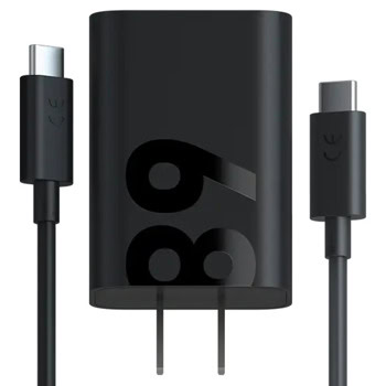 Зарядно устройство Lenovo ZG38C05739, от контакт към USB-C(м), 68W, за таблети, черно | JAR Computers Lenovo ZG38C05739