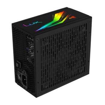 Захранване AeroCool LUX RGB (ACPB-LX75AEC.11), 750W, Active PFC, 80+ Bronze, 120 mm вентилатор, RGB подсветка | JAR Computers AeroCool ACPB-LX75AEC.11