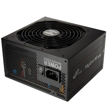 Захранване FSP HYDRO M PRO HP2-600M, 600W, Active PFC, 80 Plus Bronze, 120mm вентилатор | JAR Computers FSP HYDRO M PRO 600W HP2-600M