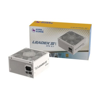 SuperFlower 1300W Leadex III Gold SF-1300F14GE(WH)