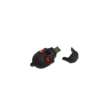 Памет 4GB USB Flash, SATZUMA, фигурка - череп | JAR Computers 4GB USB Flash SATZUMA фигурка - череп