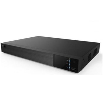 Хибриден видеорекордер TVT TD-2704TS-HC, 4 канала, H.265 Dual streaming, 1x SATA, 2x USB, 1x LAN, 1x HDMI, 1x VGA image
