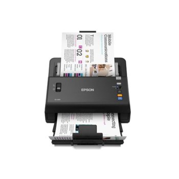 Скенер Epson WorkForce DS-860, 600 x 600 dpi, A3, двустранно сканиране, ADF, USB 2.0 Type B | JAR Computers Epson WorkForce DS-860 B11B222401