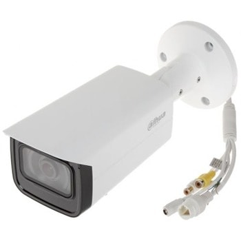 IP камера Dahua IPC-HFW5442T-ASE-0280B, насочена "bullet" камера, 4Mpix(2688x1520@30FPS), 2.8mm обектив, H.265+/H.265/H.264+/H.264/MJPEG, IR осветеност (до 50m), външна IP67, PoE, RJ-45 10/100Base-T, Micro SD слот до 256GB | JAR Computers DAHUA IPC-HFW5442T-ASE-0280B