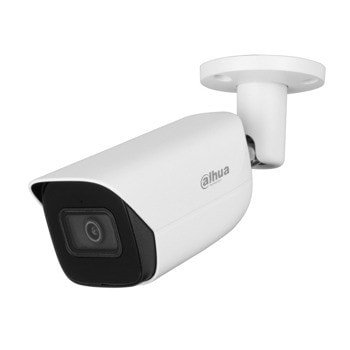 IP камера Dahua IPC-HFW5541E-ASE-0280B-S3, насочена "bullet" камера, 5Mpix(2960x1668@30fps), 2.8mm обектив, H.265+/H.265/H.264+/H.264/MJPEG, IR осветеност (до 50m), външна IP67, PoE, microSD до 512GB, микрофон | JAR Computers Dahua IPC-HFW5541E-ASE-0280B-S3