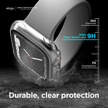 Clear Shield за Apple Watch 8/7 41мм прозрачен