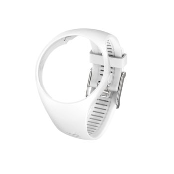 Каишка за смарт часовник Polar M200, размер M/L, бяла | JAR Computers Polar Strap for M200 M/L White