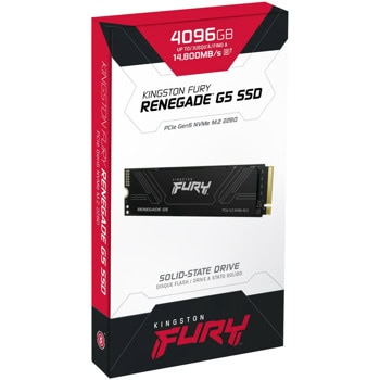 Kingston Renegade G5 PCIe 5.0 NVMe 4TB SFYR2S/4T0