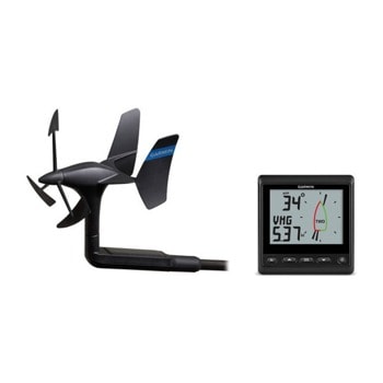 GNX Wireless Wind безжичен комплект включващ GNX Wind и gWind Wireless 2 сонда, вградената соларна батерия е с живот 3 години | JAR Computers Garmin GNX 010-01616-10
