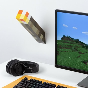 Paladone Minecraft - Torch Light PP9202MCFV3