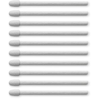 Резервни писци Wacom Pen Nibs Felt ACK22213, за Wacom Pro Pen 2 и Pro Pen 3D, 10 бр. | JAR Computers Wacom ACK22213 Pen nibs felt 10pack