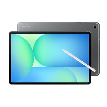 Таблет Samsung Galaxy Tab S10 FE+ 5G (SM-X626BZAREUE)(сив), 13.1" (33.27cm) 2880x1800 TFT дисплей, осемядрен Exynos 1580 2.9 GHz, 8GB RAM, 128GB Flash памет (+microSD слот), 13 & 12 Mpix камери, Android | JAR Computers Samsung Galaxy Tab S10 FE+ 5G Gray SM-X626BZAREUE
