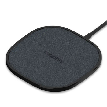 Безжично зарядно Mophie Wireless Charging Pad, от контакт към безжично зареждане, 10W, черно | JAR Computers Mophie Wireless Charging Pad 409903378
