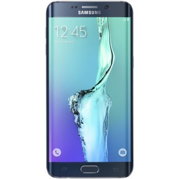 Samsung Galaxy S6 Edge+ (черен), 5.7" (14.48 cm) Super AMOLED Display, осемядрен Exynos 7420(4x2.1 GHz Cortex-A57 & 4x1.5 GHz Cortex-A53), 4GB RAM, 64GB Flash памет, 16 & 5 Mpix camera, Android, 153g | JAR Computers Samsung Galaxy S6 Edge+