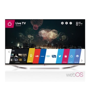 47" (119.38 cm) LG 47LB700V, 3D LED FULL HD, DVB-C