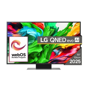 Телевизор LG 50QNED86A3C, 50" (127cm) 4K/UHD QNED Smart TV, HDR10, 4K Super Upscale, DVB-T2/C/S2, Wi-Fi, Bluetooth, LAN, 3x HDMI, 2x USB | JAR Computers LG 50QNED86A3C
