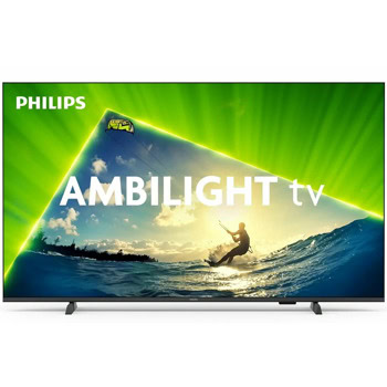 Телевизор Philips 50PUS8209/12, 50" (127cm) 4K/UHD Smart TV, HDR10, Dolby Atmos, DTS:X, Ambilight, DVB-T/T2/T2-HD/C/S/S2, Wi-Fi, 3x HDMI, 2x USB | JAR Computers Philips 50PUS8209/12