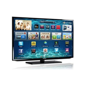 Телевизор 40" (101.60 cm) Samsung UE40F5000, FULL HD LED, 100Hz, DVB-T/C, 2x HDMI, 2г. гаранция | JAR Computers 40 Samsung UE40F5000, FULL HD LED TV, 100Hz