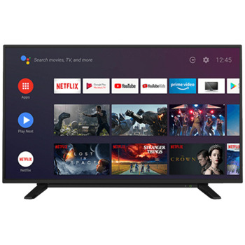 Телевизор Toshiba 50QA4263DG, 50" (127 см), 4K/UHD Smart DLED Android TV, HDR, DVB-T2/C/S2, Wi-Fi, Bluetooth, LAN, 3x HDMI, 2x USB | JAR Computers Toshiba 50QA4263DG