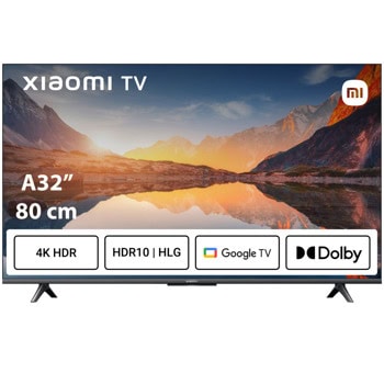 Телевизор Xiaomi TV A 32 2025 (ELA5192EU), 32" (81.28 cm) HD LED Smart TV, DVB-T2/C/S2, Wi-Fi, Bluetooth, LAN, 2x HDMI, 2x USB | JAR Computers Xiaomi TV A 2025 32 ELA5192EU