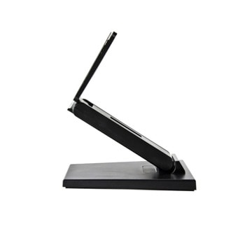 Поставка за тъч монитори Hannspree Compact, за екрани 10" - 21.5", VESA до 100x100, черна | JAR Computers Hanspree 80-04000006G000