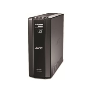 UPS APC Back UPS RS Pro, 1500VA/865W, Line Interactive | JAR Computers APC Back UPS RS Pro 1500VA BR1500GI