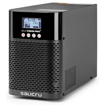 UPS Salicru SLC TWIN PRO2, 1000VA/900W, ON Line, Tower | JAR Computers Salicru SLC TWIN PRO2 1000