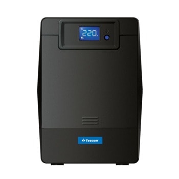 Tescom LCD 650VA UPS UPS.0239