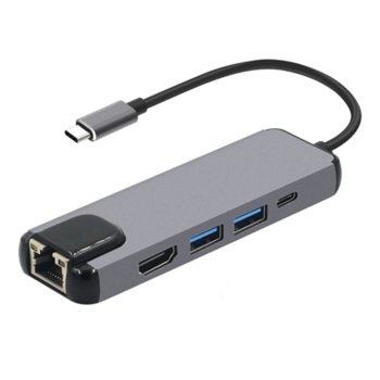 Digital One HDMI - USB-C - USB-A - RJ45