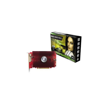 Видео карта GF 7600GT, 256MB Gainward PCI-E, 128bit, DDR3, 2xDVI, TV Out, пасивно охлаждане | JAR Computers GF 7600GT