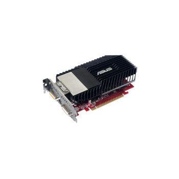 Видео карта ATi 3650, 256MB, Asus EAH3650 SILENT/HTDI/256M, PCI-E, DDR3, 128bit, 2xDVI(HDCP), 3г. Гаранция | JAR Computers ATi 3650