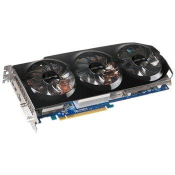 Видео карта AMD 7970, 3GB, Gigabyte R797OC-3GD, PCI-E, DDR5, 384bit, HDMI, 2xminiDisplayPort, DVI | JAR Computers AMD Gigabyte R797OC-3GD