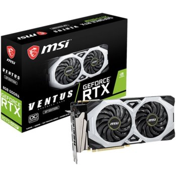 Видео карта nVidia GeForce RTX 2070 SUPER, 8GB, MSI VENTUS GP OC, PCI-E 3.0, GDDR6, 256bit, Display Port, HDMI | JAR Computers MSI GeForce RTX 2070 SUPER VENTUS GP OC