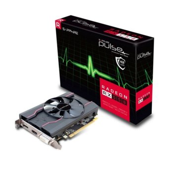 Sapphire PULSE Radeon RX 550 4GD5 11268-15