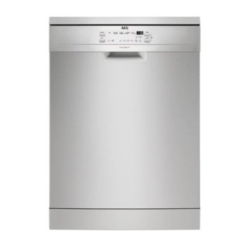 Съдомиялна AEG FFB53630ZM, клас D, 13 комплекта, 5 програми, 4 температури, инокс | JAR Computers AEG FFB53630ZM