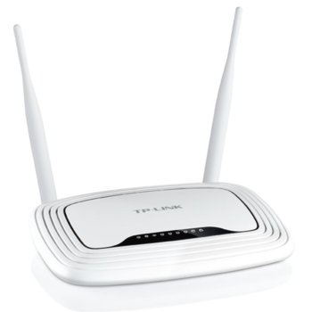 TP-Link TL-WR842ND, MIMO Wireless-N Router + 4Port Switch, 1xUSB, 2 антени | JAR Computers TP-Link TL-WR842ND