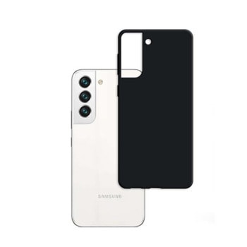 Калъф за Samsung Galaxy S23, термополиуретанов, 3MK Matt Case, удароустойчив, черен | JAR Computers 3MK Matt Case for Galaxy S23 Black