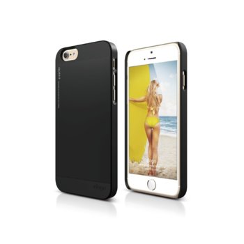 Elago S6P Outfit за iPhone 6 (S) + ES6POF-BKBK