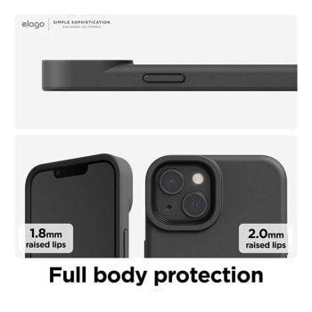 Elago Glide Case ES13Gl61-DGYBK