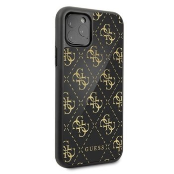 Guess 4G Double Layer Glitter black GUHCN584GGPBK