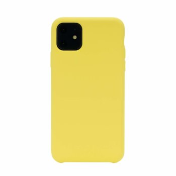 JT Berlin Steglitz Silicone iPhone 11 yellow 10545
