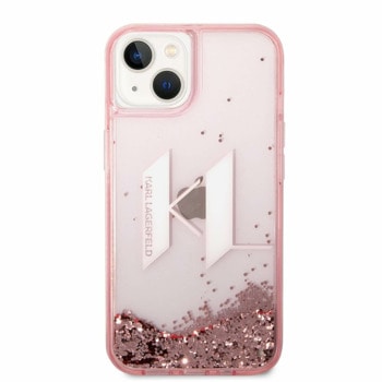 Liquid Glitter Big KL Logo за iPhone 14