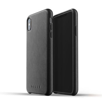 Mujjo Leather for iPhone XS Max MUJJO-CS-103-BK