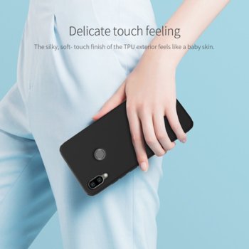 Nillkin Rubber Wrapped for Xiaomi Redmi Note 7 blk